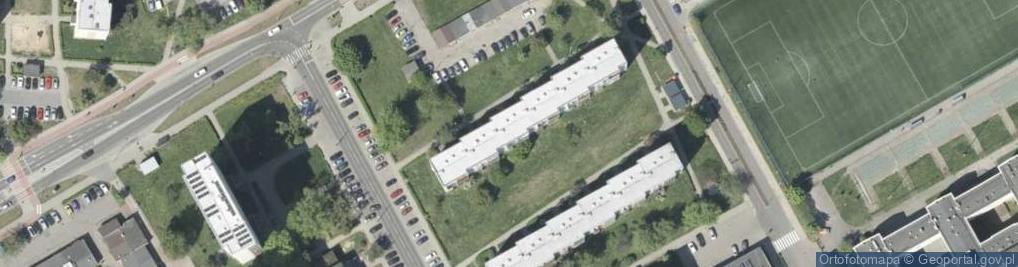 Zdjęcie satelitarne Gomed Małgorzata Żołynia