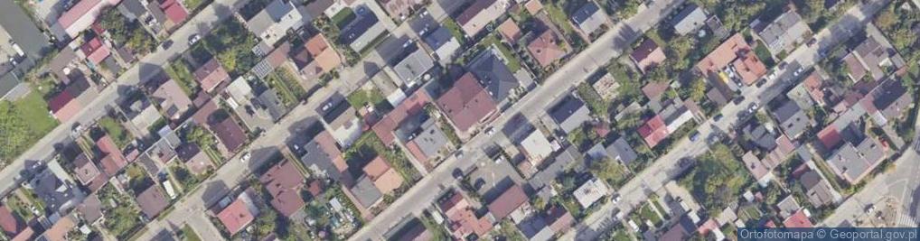 Zdjęcie satelitarne Gomuła Jolanta Jol-Met Przedsiębiorstwo Produkcyjno-Handlowo-Usługowe Skrót: Gomuła Jolanta PPHU Jol-Met