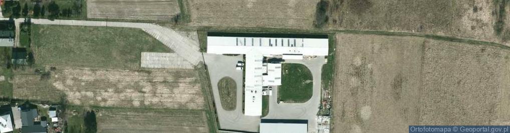 Zdjęcie satelitarne Gonet Grzegorz Przedsiębiorstwo Produkcyjno Hanglowo Usługowe Delta Bis Nazwa Skrócona: PPHU Delta Bis Grzegorz Gonet
