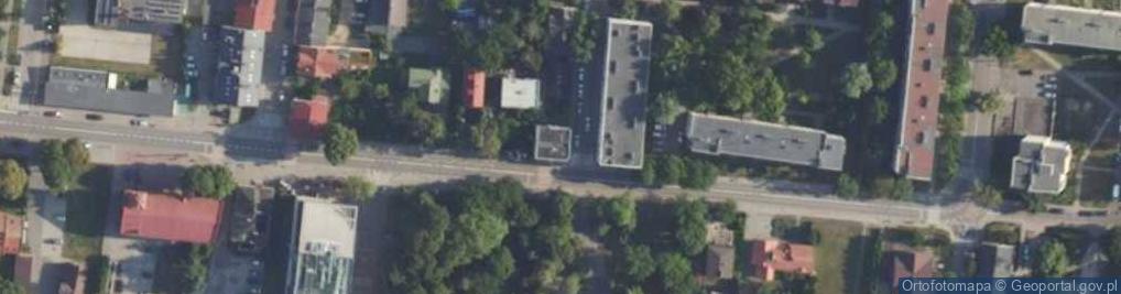 Zdjęcie satelitarne Goodway Trans