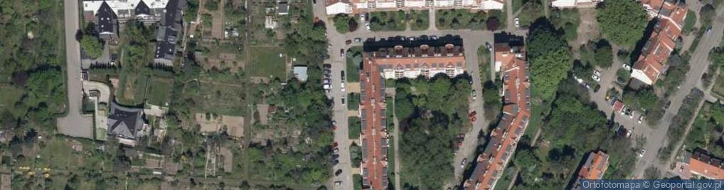 Zdjęcie satelitarne GoProjekt Elżbieta Szcześniak