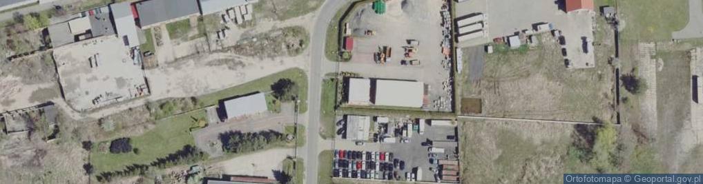 Zdjęcie satelitarne Gopsodarstwo Rolne Kryspin Zieliński