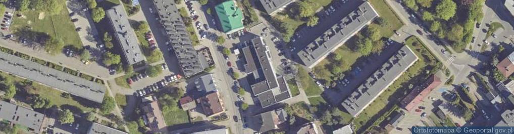Zdjęcie satelitarne Góra Krok Olszewska Wołoszyn Rokita Niemczyk Tarnopolska Lekarska