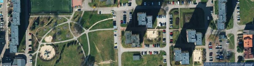 Zdjęcie satelitarne Goramed Małgorzata Kot Rafał Przywojski