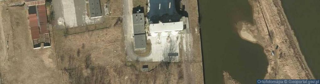 Zdjęcie satelitarne Górażdże Cement - Stacja Przesypowa Cementu S.A.
