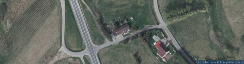 Zdjęcie satelitarne Gorczyca Ryszard Usł.TRANspółka Sam.Dost., Przedwojów