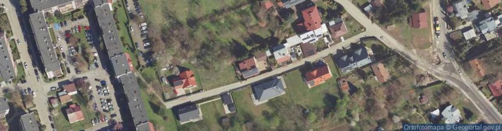 Zdjęcie satelitarne Górecki Piotr - Zakład Produkcyjno - Usługowy Dromet