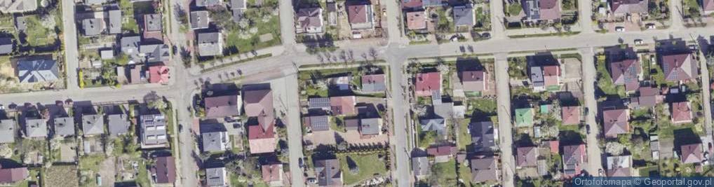 Zdjęcie satelitarne Górecki Robert Przedsiębiorstwo Usługowo-Handlowo Górecki Robert