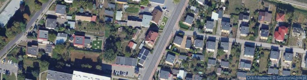 Zdjęcie satelitarne Górecki Stanisław Przedsiębiorstwo Handlowo Usługowe Aneta