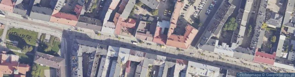 Zdjęcie satelitarne Gorgul Marek Wspólnik Spółki Cywilnej Dom Handlowy "Jan Pazdon" Gorgul i Kulik