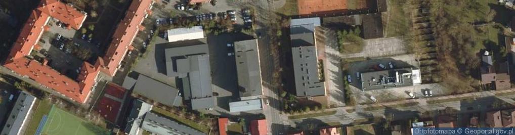 Zdjęcie satelitarne Gorilla Gym