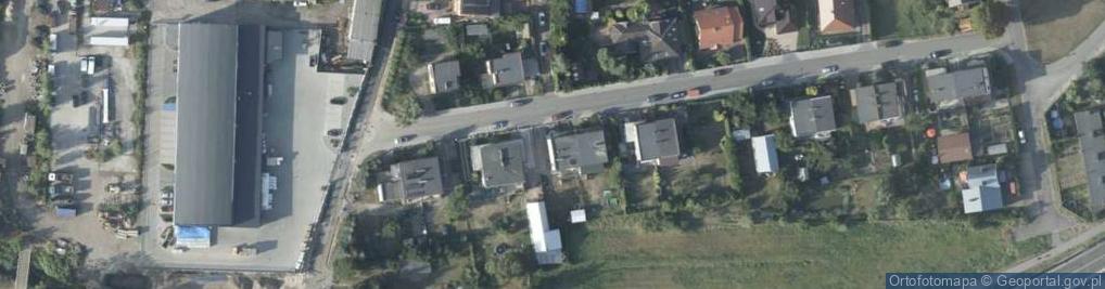 Zdjęcie satelitarne Górka Czesław
