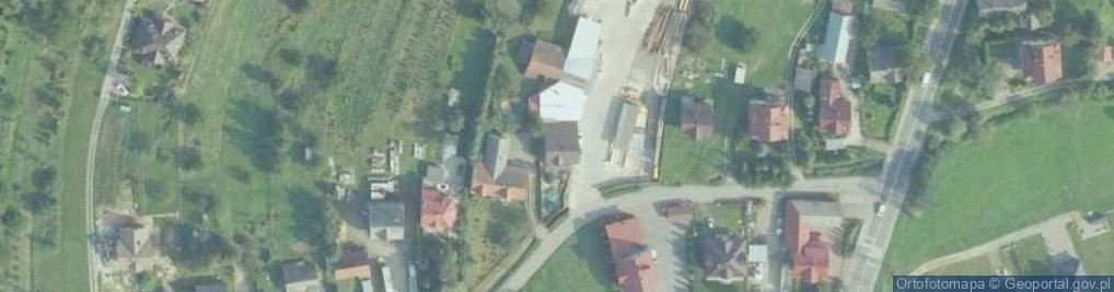 Zdjęcie satelitarne Górka Jakub - Tartacznictwo