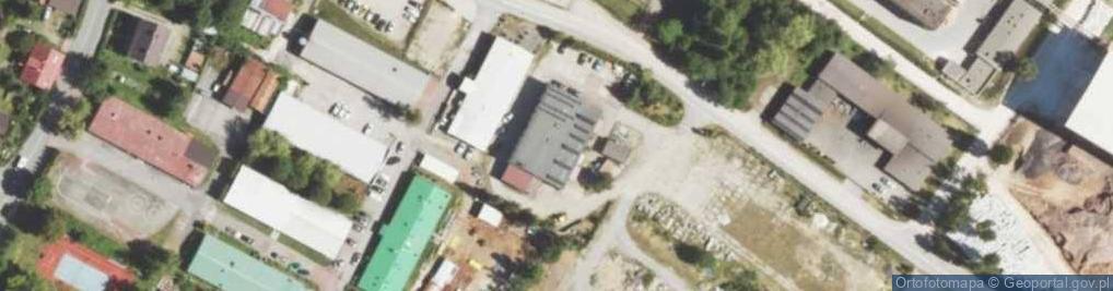 Zdjęcie satelitarne Górka Laboratorium