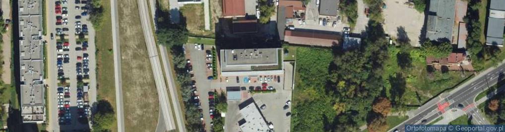 Zdjęcie satelitarne Górka Narodowa