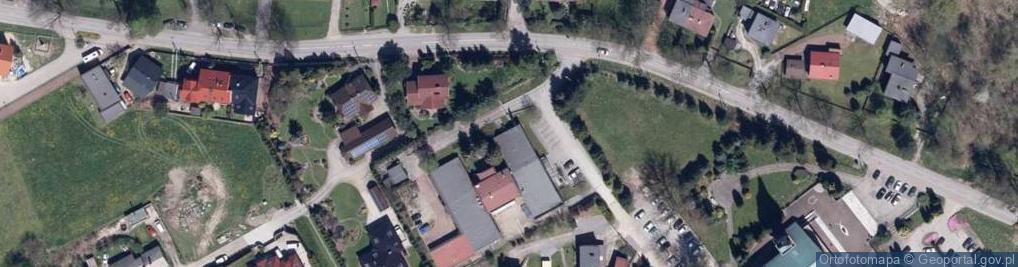 Zdjęcie satelitarne Gorke Electronic Sp. z o.o.