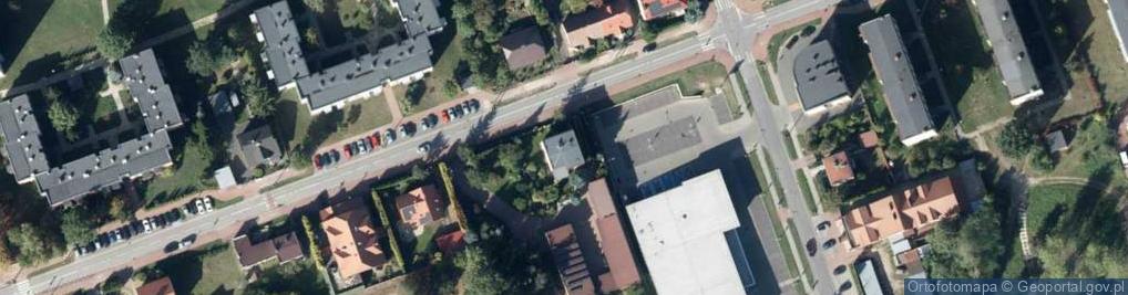 Zdjęcie satelitarne Górlicki Ireneusz Rudnicka Urszula