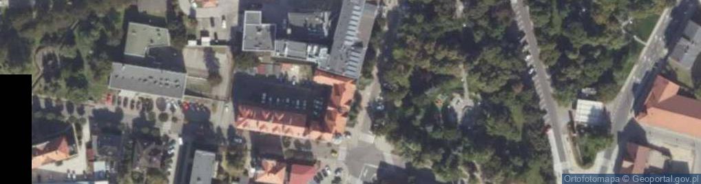 Zdjęcie satelitarne Górna Aleksandra Górna Gostyń