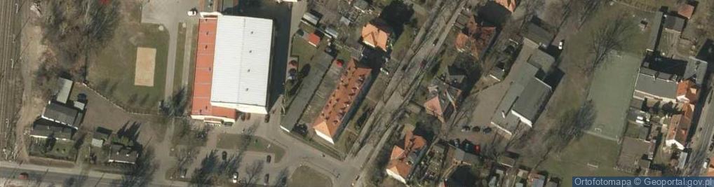 Zdjęcie satelitarne Górna B., Żmigród