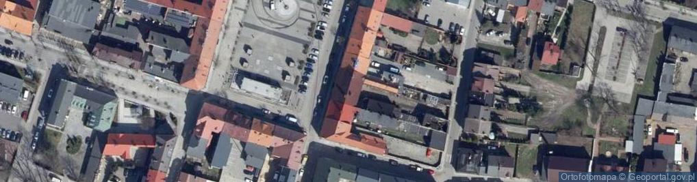 Zdjęcie satelitarne Górnexpol Waldemar Górny Bohdan Poręba
