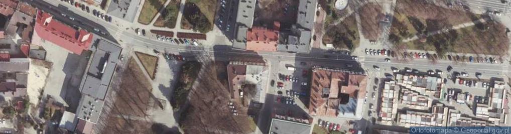 Zdjęcie satelitarne Górniak Ewa, Biuro Pośrednictwa i Usług - Ewa Górniak Nazwa Skrócona: BPiU Ewa Górniak