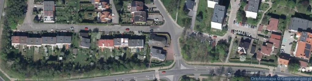 Zdjęcie satelitarne Górniak z Handel Art Spoż i Przem
