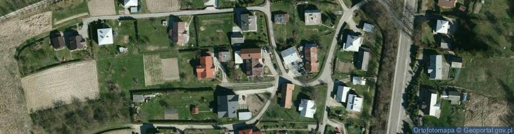 Zdjęcie satelitarne Górnicki Andrzej Jan Mechanika Pojazdowa Blacharstwo Lakiernictwo