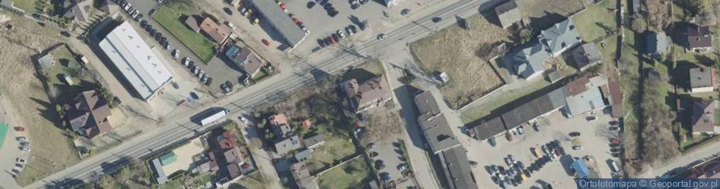 Zdjęcie satelitarne Górnicze Przedsiębiorstwo Robót Specjalistycznych Hydrokop