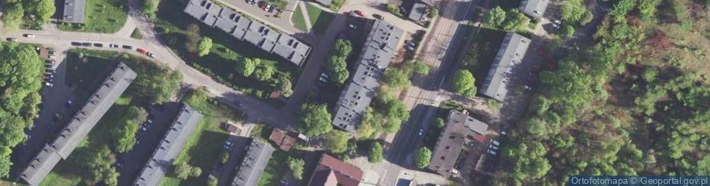 Zdjęcie satelitarne Górnośląska Firma Sprzątająca