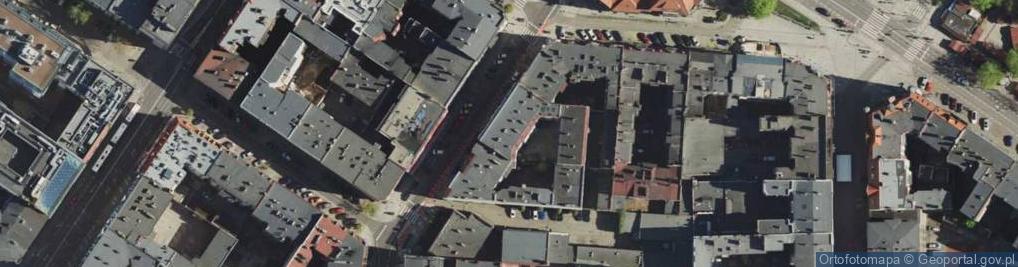 Zdjęcie satelitarne Górnośląska Fundacja Pomocy Chórom i Orkiestrom