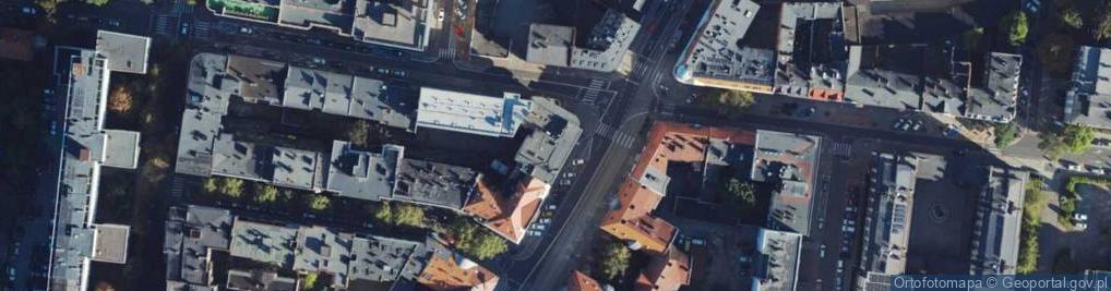 Zdjęcie satelitarne Górnośląskie Towarzystwo Kolejowe