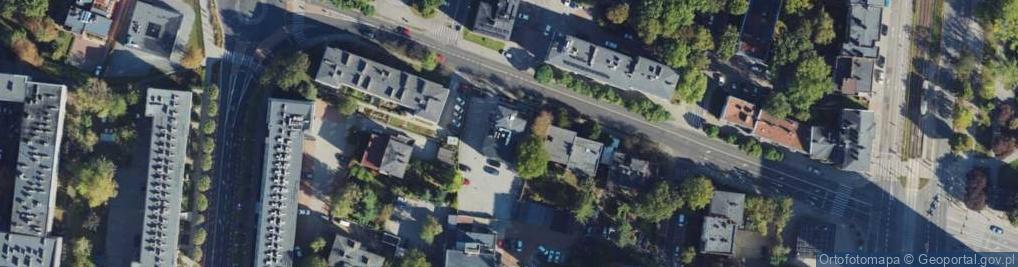 Zdjęcie satelitarne Górnośląskie Towarzystwo Żeglarskie