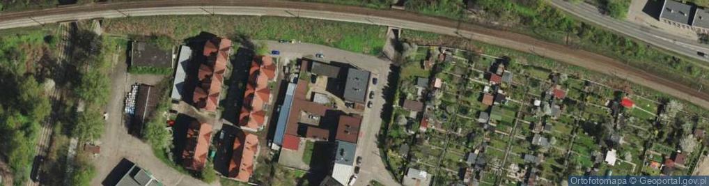 Zdjęcie satelitarne Górny Grzegorz Handel Obwoźny