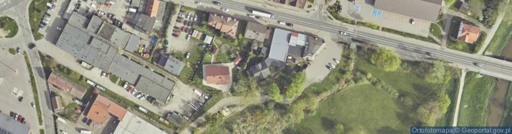 Zdjęcie satelitarne Górscy