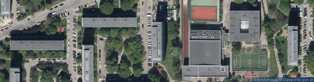 Zdjęcie satelitarne Górska G., Wrocław