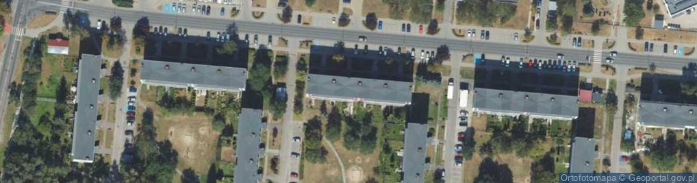 Zdjęcie satelitarne Górski Paweł Góral