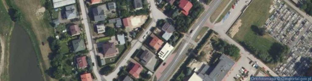 Zdjęcie satelitarne Górski Wojciech Przedsiębiorstwo Handlowo-Usługowe