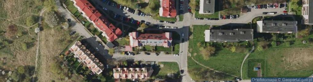 Zdjęcie satelitarne Gorsoft