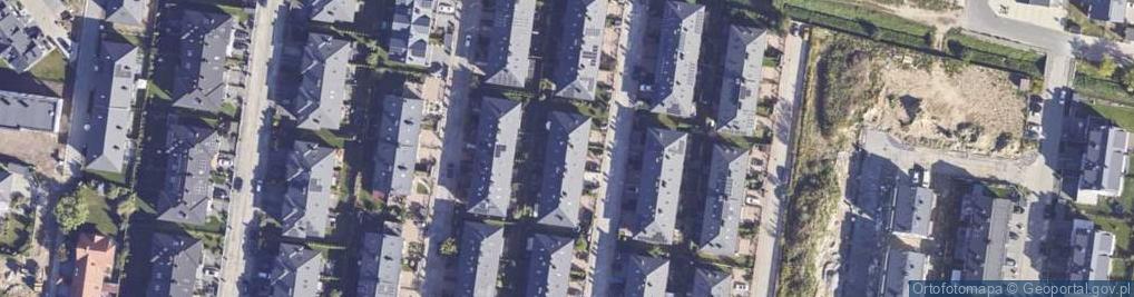 Zdjęcie satelitarne Gorton