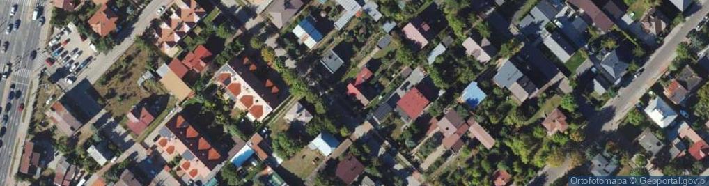 Zdjęcie satelitarne Górynowicz Marek Handel Białystok