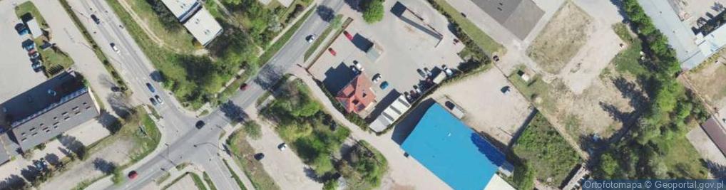 Zdjęcie satelitarne Goryszewski Paweł Gor - Trans