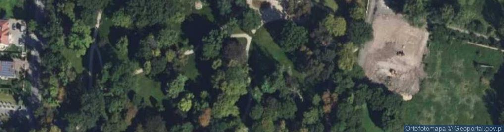 Zdjęcie satelitarne Gorzelnia Lewków