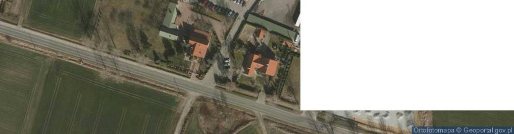 Zdjęcie satelitarne Gorzelska w.Sklep, Krzczonów