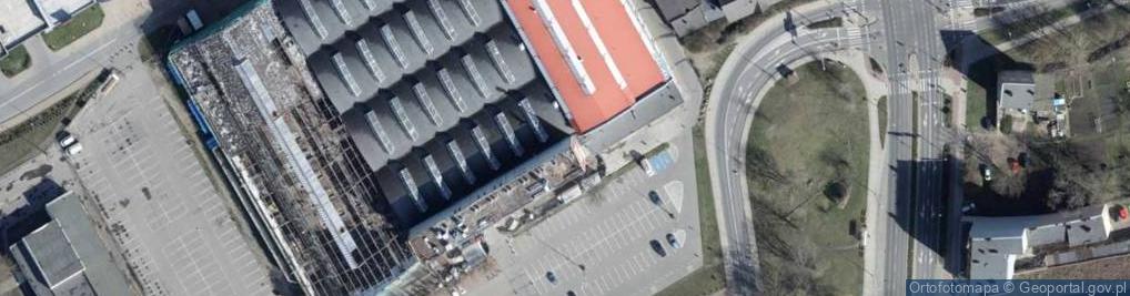 Zdjęcie satelitarne Gorzowski Rynek Hurtowy