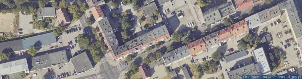 Zdjęcie satelitarne Gorzowskie Centrum Odszkodowań