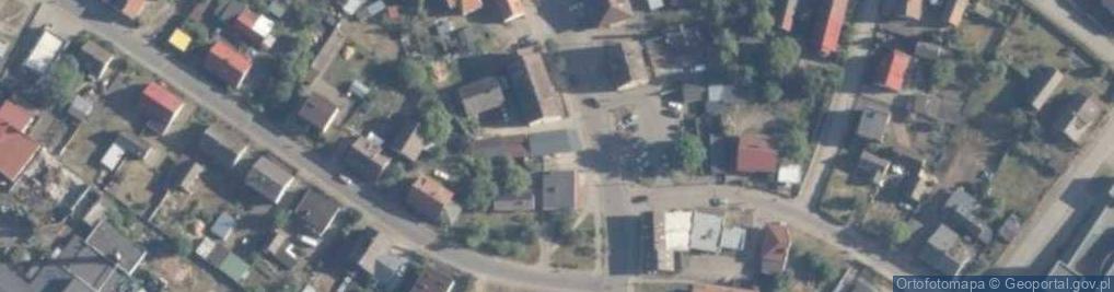 Zdjęcie satelitarne Gos Pack Pakowanie Przemysłowe Tomasz Goszczyński