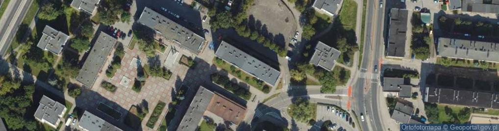 Zdjęcie satelitarne Gościewska Seregiet Krystyna