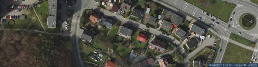 Zdjęcie satelitarne Gościniak Akcept