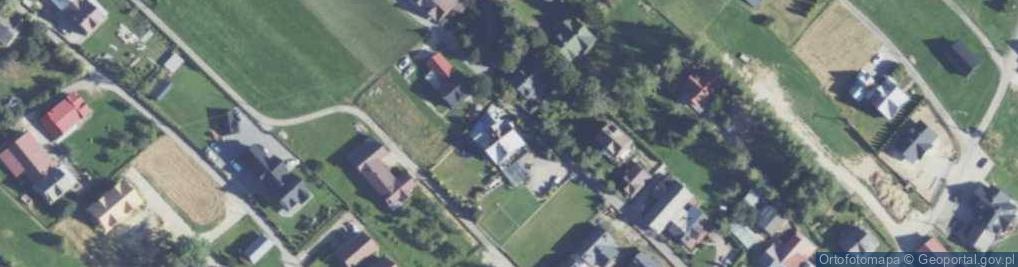 Zdjęcie satelitarne Gościniec Bartek