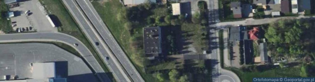 Zdjęcie satelitarne Gościniec Jurand Grzegorz Paśnikowski Wspólnik Spółki Cywilnej